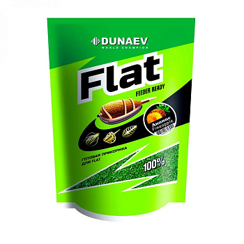 Прикормка методная Dunaev Flat Feeder Ready 1 кг (Ананас) 