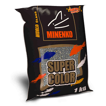 Прикормка фидерная Minenko Super Color Bream 1 кг (Лещ-Черный) 