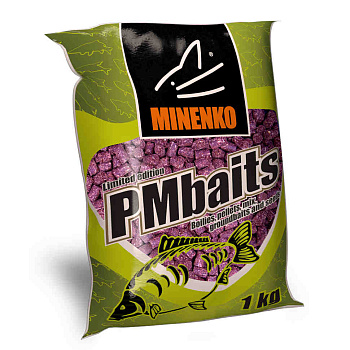 Пеллетс Minenko PMbaits Red Spice 10мм 1 кг (Красные специи)   Красный