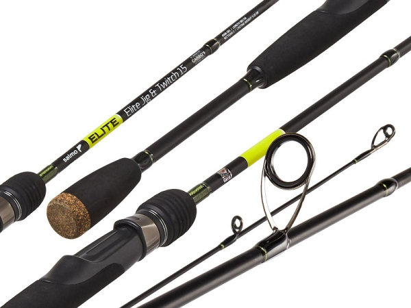 Спиннинг Salmo Elite Jig&Twitch 25 223 см 6-25гр (двухчастное)