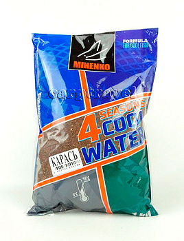 Прикормка зимняя Minenko Cool Water Carp 1 кг (Карп) 