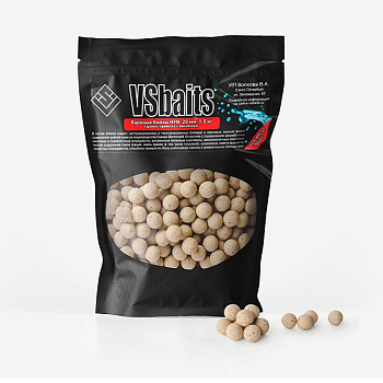 Бойлы тонущие VS Baits HFN - 20мм 1,5 кг (Креветка+земляника) 