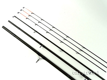 Фидерное удилище F-fishing Sherman Pro Feeder Medium 12ft / 10-60гр (3+3)