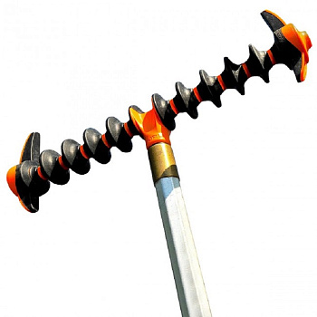 Перекладина для удилищ Guru Front Reaper Rest  Black+orange 1шт 