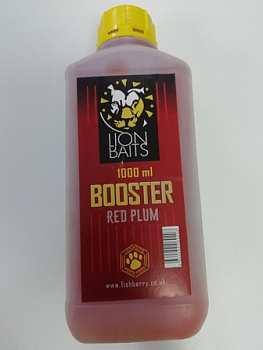 Liquid Booster Lion Baits  Bloodworm 1 л (Мотыль) 