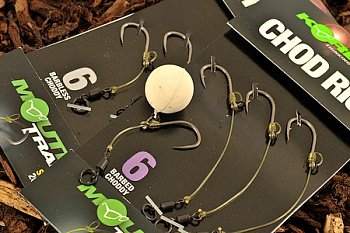 Оснастка волосяная Korda Chod Rig Long Barbed X-06  
