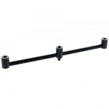 Перекладина для удилищ Carp Pro 3 rod Buzzbar Black для трех удилищ 35см
