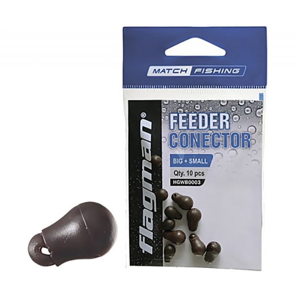 Фидерные коннекторы F-fishing Brown Big+Small
