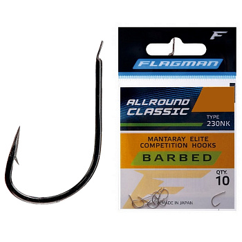 Крючки с лопаткой F-fishing Allround Classic Size 14  