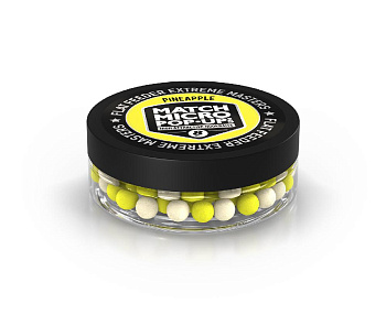 Бойлы плавающие FFEM Baits   Pineapple 8мм 25 г (Ананас) 