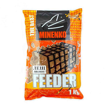 Прикормка фидерная Minenko Feeder Bream 1 кг (Лещ) 