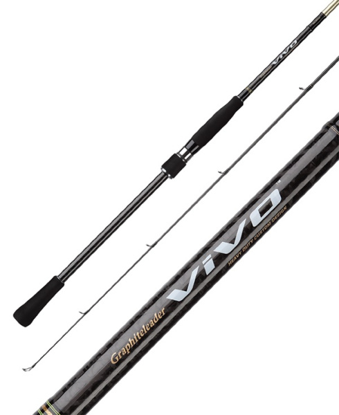 Спиннинг Graphiteleader Vivo Nuovo 902MH 274 см10-35 гр (двухчастное)
