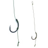 Поводок Flat Feeder с волосяной оснасткой Carp Hunter Krank Size 6   Мягкий  10см