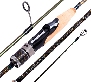 Спиннинг Maximus LEGEND ULTRAS 20L 200 см / 2-9г (двухчастное)