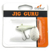 Тейл спиннер Profilux Jig Guru  10 гр. цв.312 (белый перламутр) свинец латунь