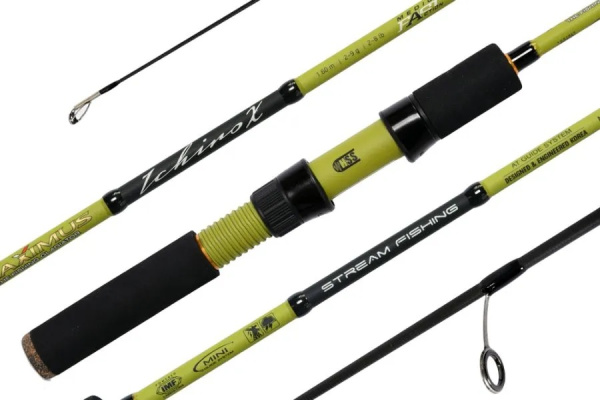Спиннинг Maximus Ichiro-X Stream 145UL 145 см 1-5г (двухчастное)