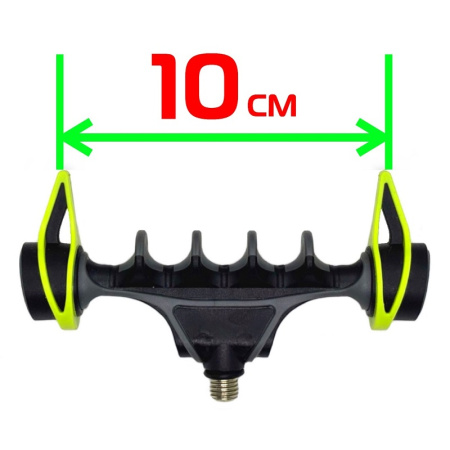 Держатель удилища (Гребенка) Carp Hunter Front Rest CH-9425   1шт 12 см6