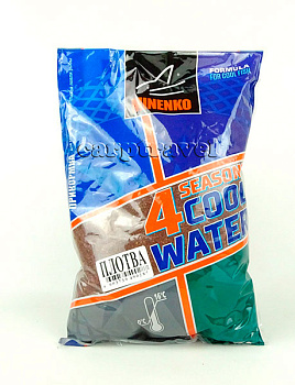 Прикормка зимняя Minenko Cool Water Roach 1 кг (Плотва) 
