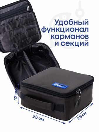 Сумка для аксессуаров Tackle Fish Compact Large  77