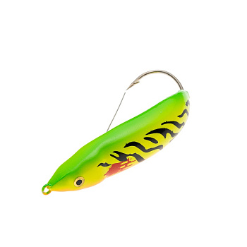 Колеблющаяся блесна EastShark Spoon S 80мм 22 гр. color: 003 латунь
