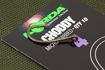 Крючки Korda Choddy Size 4 Тефлон 