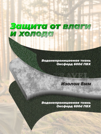 Сидушка туристическая Carptravel 3