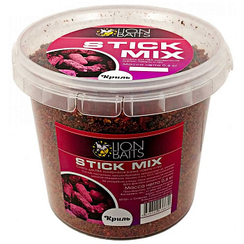 Stick Mix Lion Baits  Krill 600 г (Криль) 