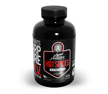Ликвид FFEM Baits Carp Core HNV-Liquid  Hot Spices 300 мл (Острые специи) 