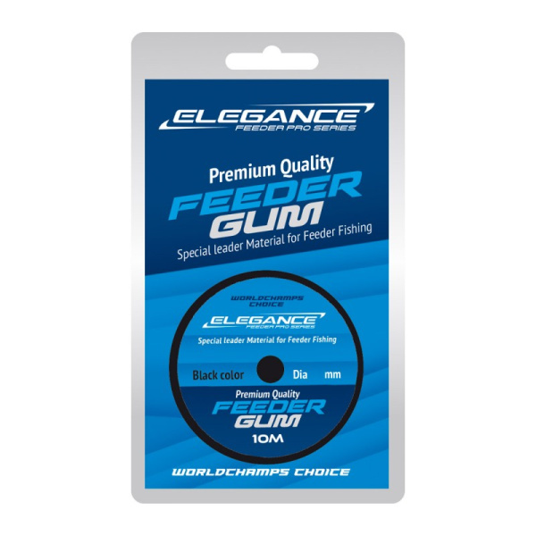 Амортизатор для фидера Elegance Feeder Feeder Gum  10м 0,80мм ()