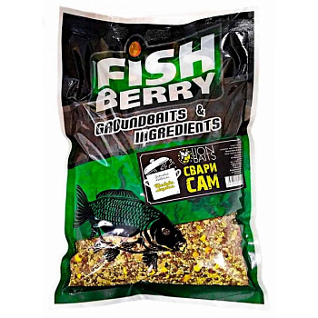 Зерновая смесь Fishberry Свари сам  Привада лещевая 1 кг (Смесь зерновых) 