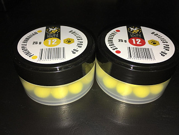 Бойлы плавающие Lion Baits   Plum Royale 12мм 25 г (Королевская слива) 