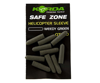 Трубка отбойник Korda Heli Rubber Green 