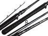 Спиннинг кастинговый Lucky John Black Sense BBS Cast 254 см.35-150г (двухчастное)