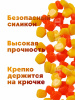 Силиконовая приманка  РыбаСнасти Кукуруза (Желтый, оранжевый) 5