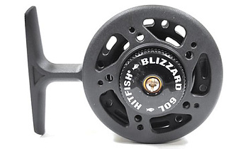 Катушка инерционная HitFish Blizzard L (60мм)