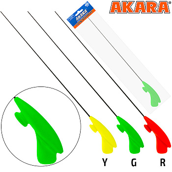 Удилище зимнее (блеснилка) Akara RHC-M-G 38.5см  одночастное