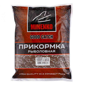 Прикормка рыболовная Minenko Good Catch Universal 700 г (Универсальная) 