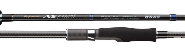 Спиннинг Graphiteleader Aspro GAPS 792H 237 см