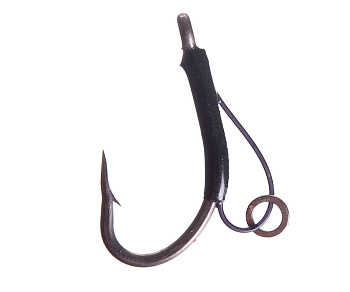 Крючки с колечком Owner Carp Taff D-Rig w/CT-1 Size 6 Тефлон 