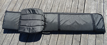 Чехол для карповых удилищ Tackle Fish 8-Rod  4 удилища с катушками + 4 без катушек 13ft