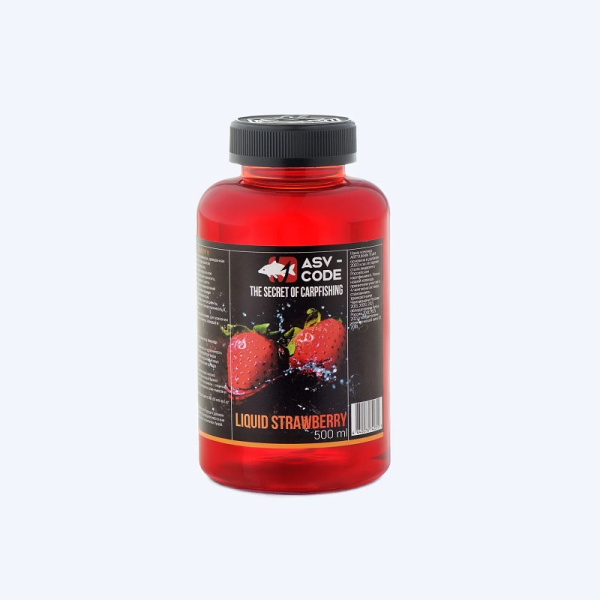 Ликвид ASV-Code  Liquid Strawberry 0,5 л (Клубника) 1