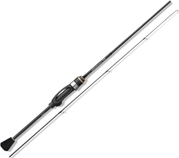 Спиннинг Graphiteleader Bellezza UX 24 652UL-T 195 см  0,6-7гр (двухчастное)4