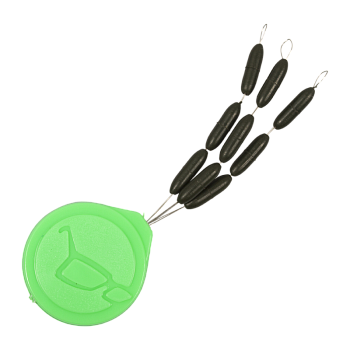 Огрузка вольфрамовая для поводков Korda Sinker Small Brown
