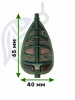 Флэт кормушка Tackle Fish Wide XL Flat Method  80г