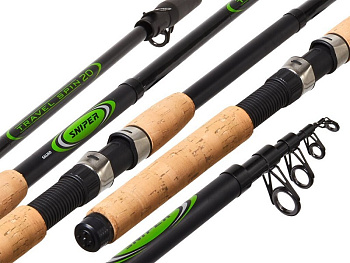 Спиннинг Salmo Sniper Travel Spin 240 см / 5-20гр телескопический