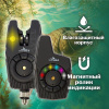 Набор эл. сигнализаторов поклевки с пейджером (в кейсе) EastShark SP-06 Multicolor 2