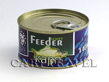 Зерновая смесь фидер Lion Baits  Carp 140 г (Карп) 
