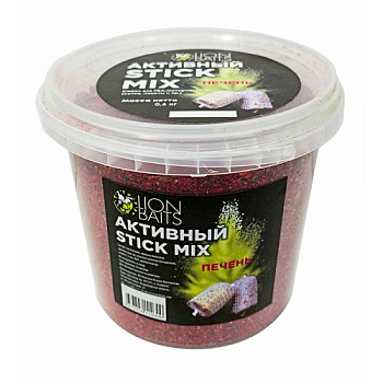 Stick Mix Активный Lion Baits  Liver 600 г (Печень) 