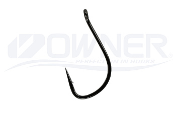 Крючки с колечком Owner Pin Hook  Size 12 Никель 