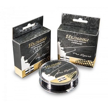 Леска Волжанка Pro Sport Sinking  150м 7,21кг/0,28мм (Черная) 